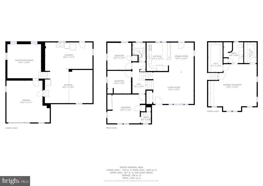 405 Waveland Road Baltimore, MD 21228 - Photo 26 of 29 Floor Plan