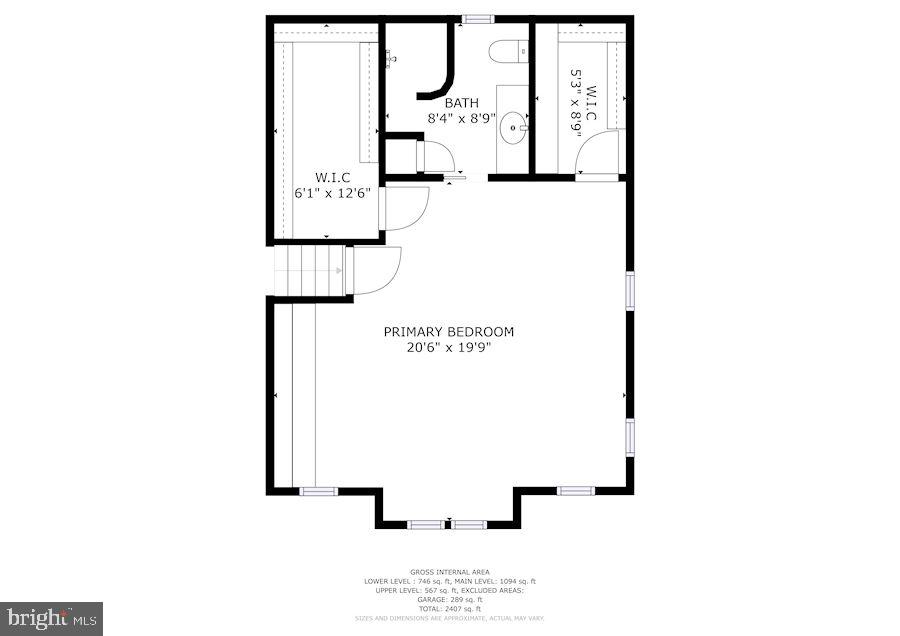 405 Waveland Road Baltimore, MD 21228 - Photo 28 of 29 Floor Plan