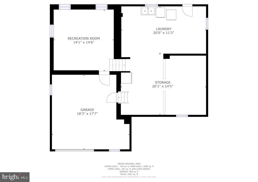 405 Waveland Road Baltimore, MD 21228 - Photo 29 of 29 Floor Plan
