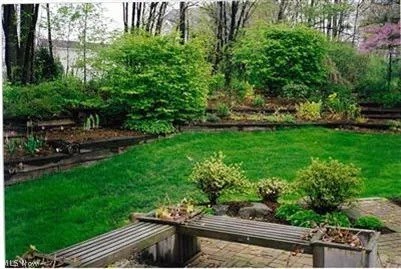 888 Hampton Ridge Drive Akron, OH 44313 - Photo 24 of 24 View of yard