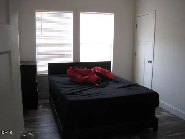 a room with a window