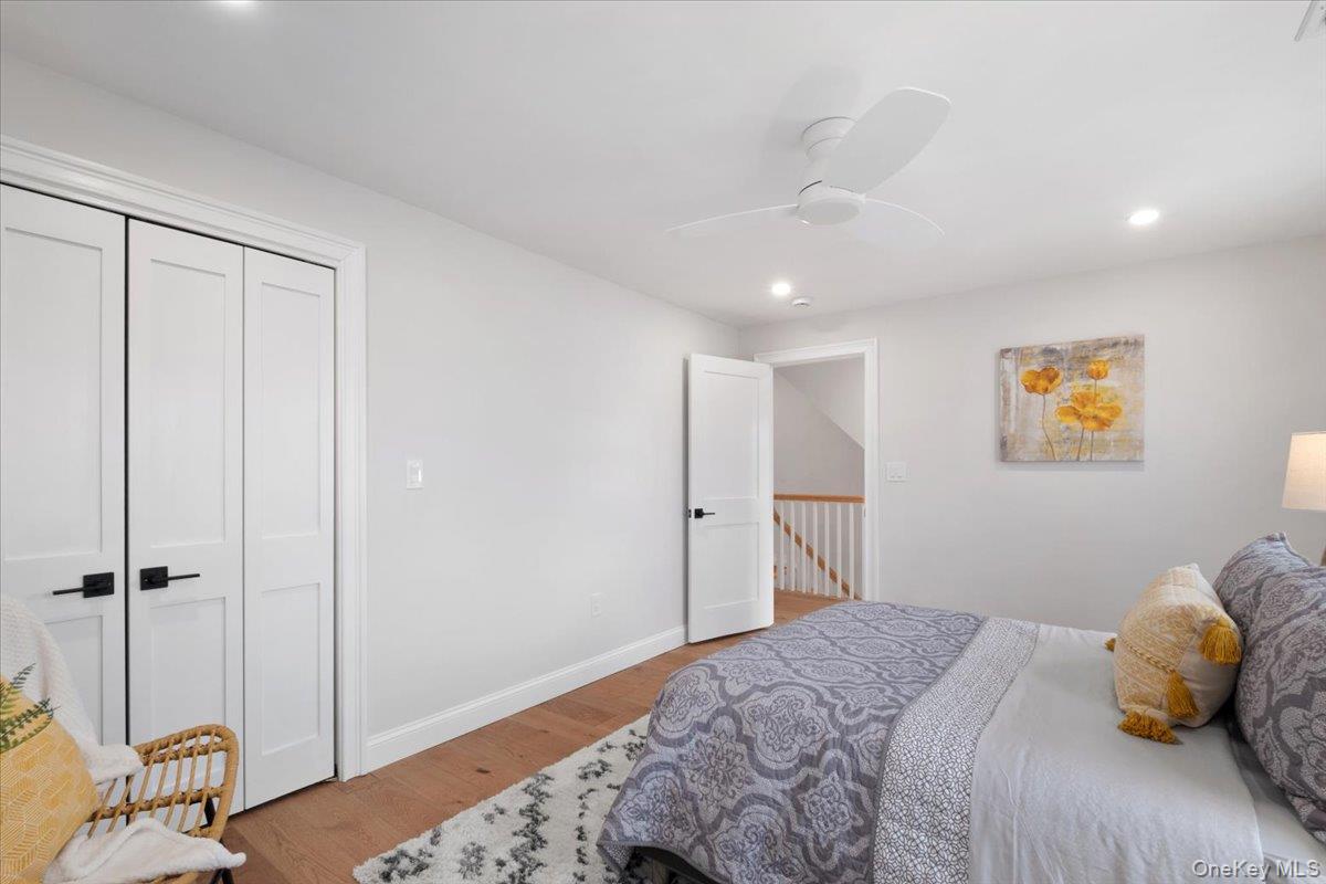 32 Ackerman Street Beacon, NY 12508 - Photo 22 of 50 a bedroom with a bed and a window