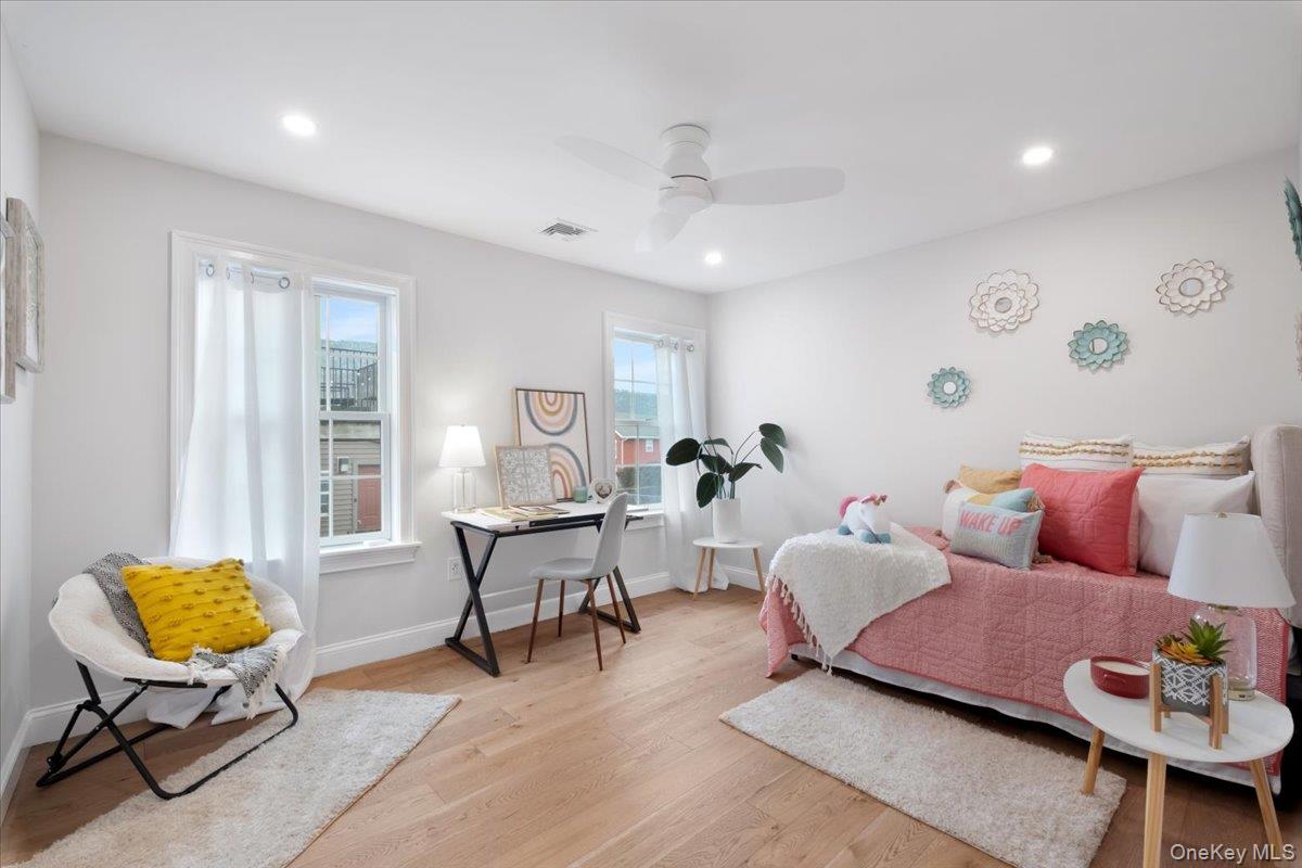 32 Ackerman Street Beacon, NY 12508 - Photo 23 of 50 a living room with furniture and a large window