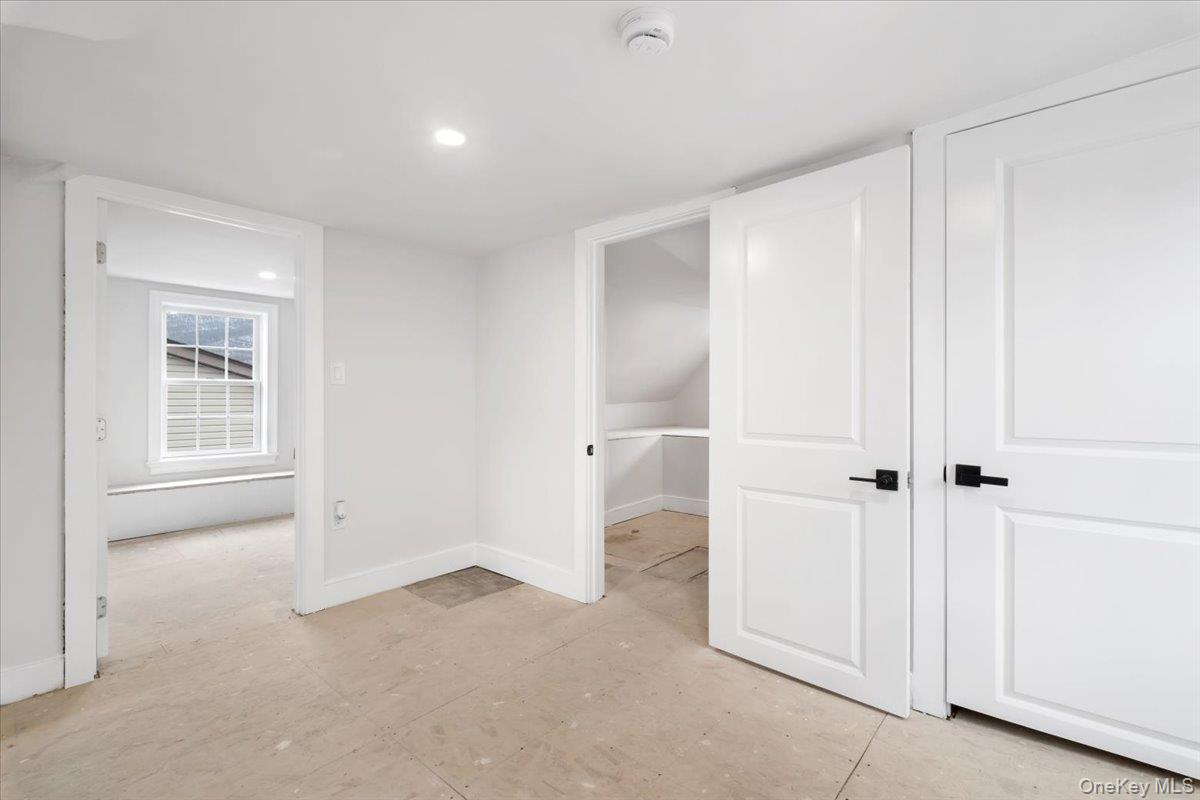 32 Ackerman Street Beacon, NY 12508 - Photo 33 of 50 an empty room with windows and closet