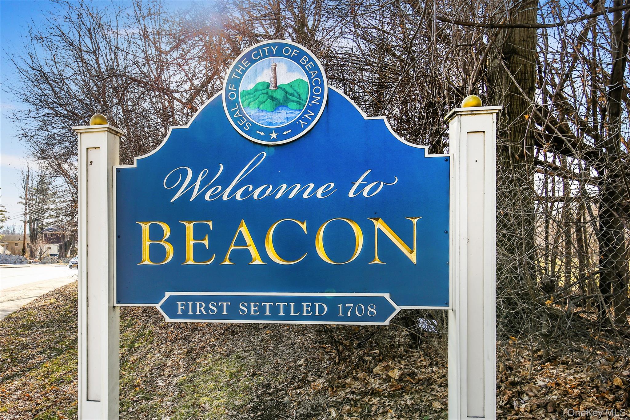 32 Ackerman Street Beacon, NY 12508 - Photo 45 of 50 a view of outdoor space with sign board