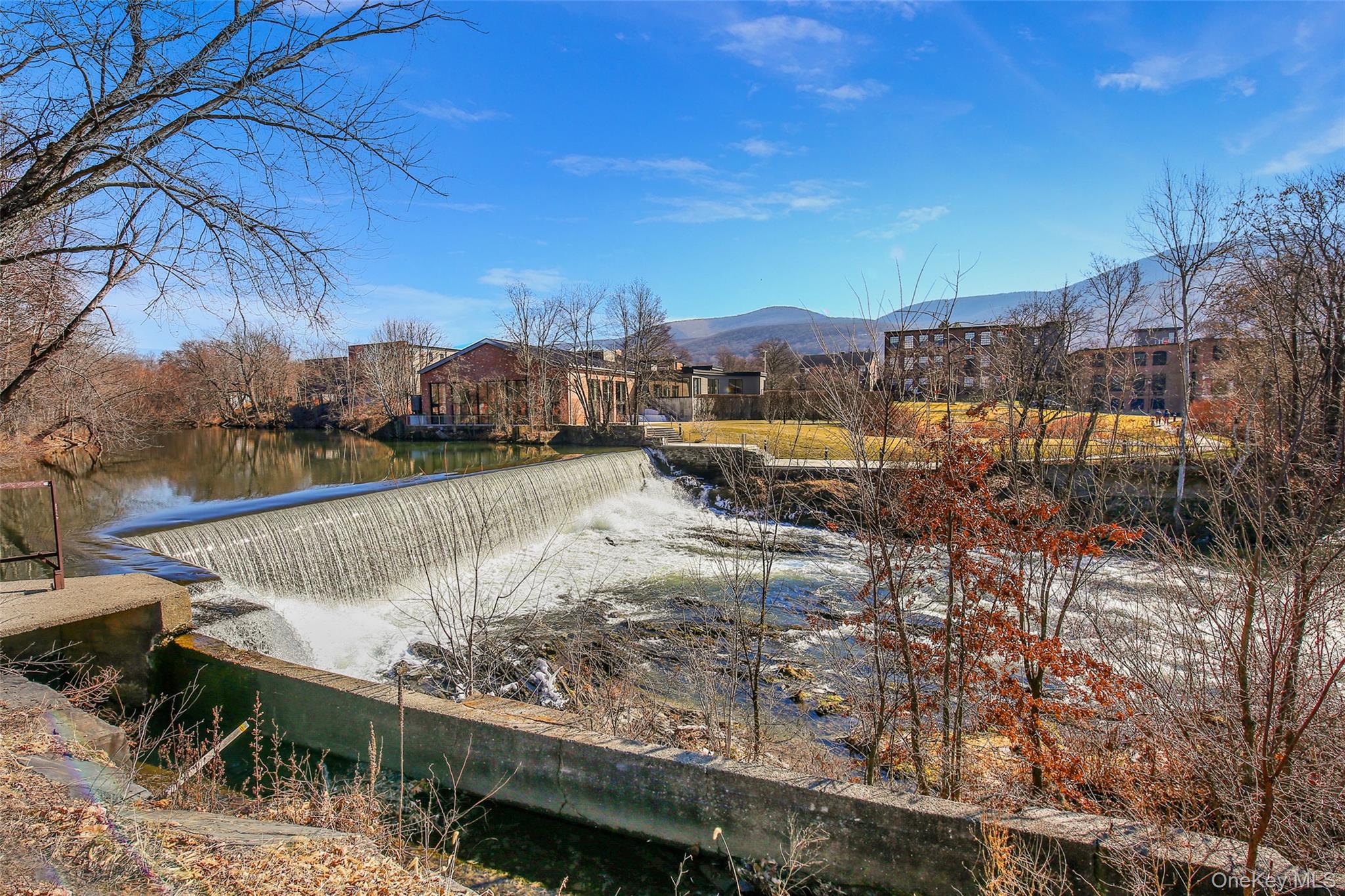 32 Ackerman Street Beacon, NY 12508 - Photo 46 of 50 a view of a lake with a mountain