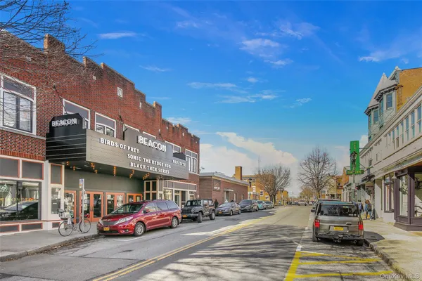 a cars parked in front of a building