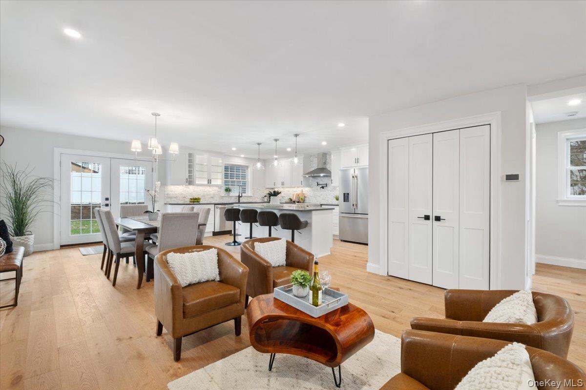 32 Ackerman Street Beacon, NY 12508 - Photo 9 of 50 a living room with furniture and a table