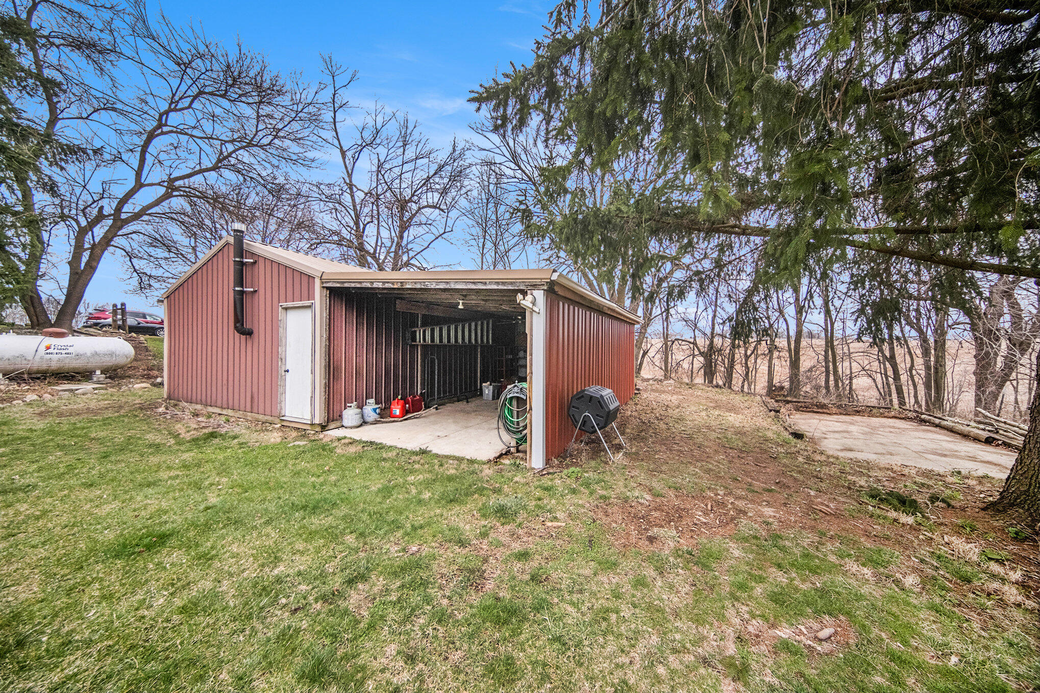 19190 Sharon Valley Road Manchester, MI 48158 - Photo 7 of 59 Outbuilding