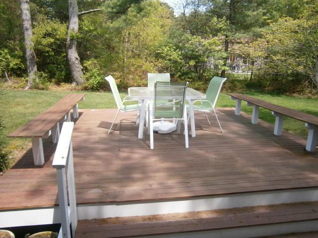 298 Nye Road Centerville, MA 02632 - Photo 11 of 26 a view of an outdoor space with seating
