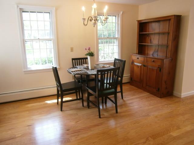 298 Nye Road Centerville, MA 02632 - Photo 5 of 26 a view of a dining room with furniture and window