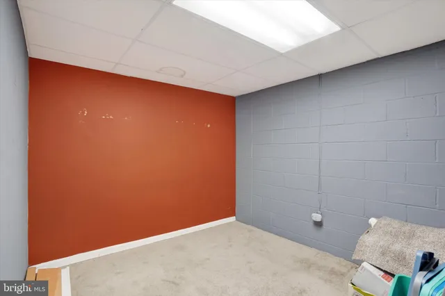 a view of storage room