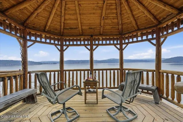 $1,595,000 | 2395 South Silver Beach Road, Coeur D'Alene, ID 83814
