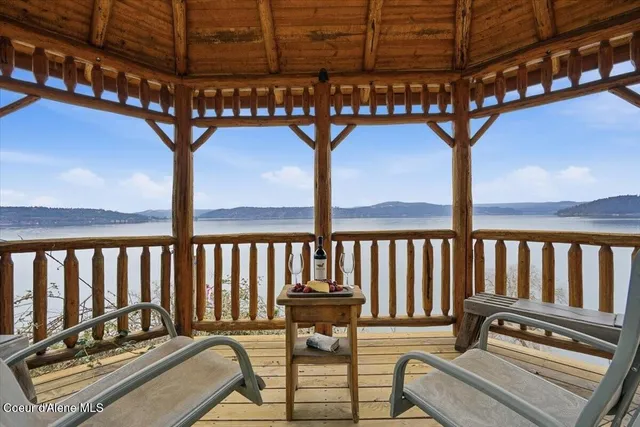 $1,595,000 | 2395 South Silver Beach Road, Coeur D'Alene, ID 83814