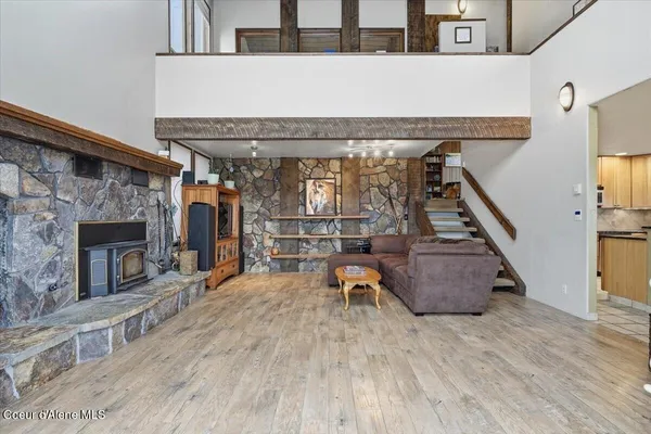 $1,495,000 | 2395 South Silver Beach Road, Coeur D'Alene, ID 83814