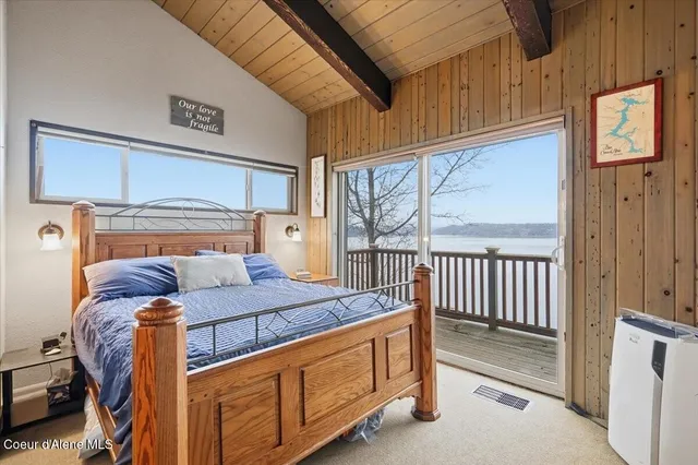 $1,595,000 | 2395 South Silver Beach Road, Coeur D'Alene, ID 83814