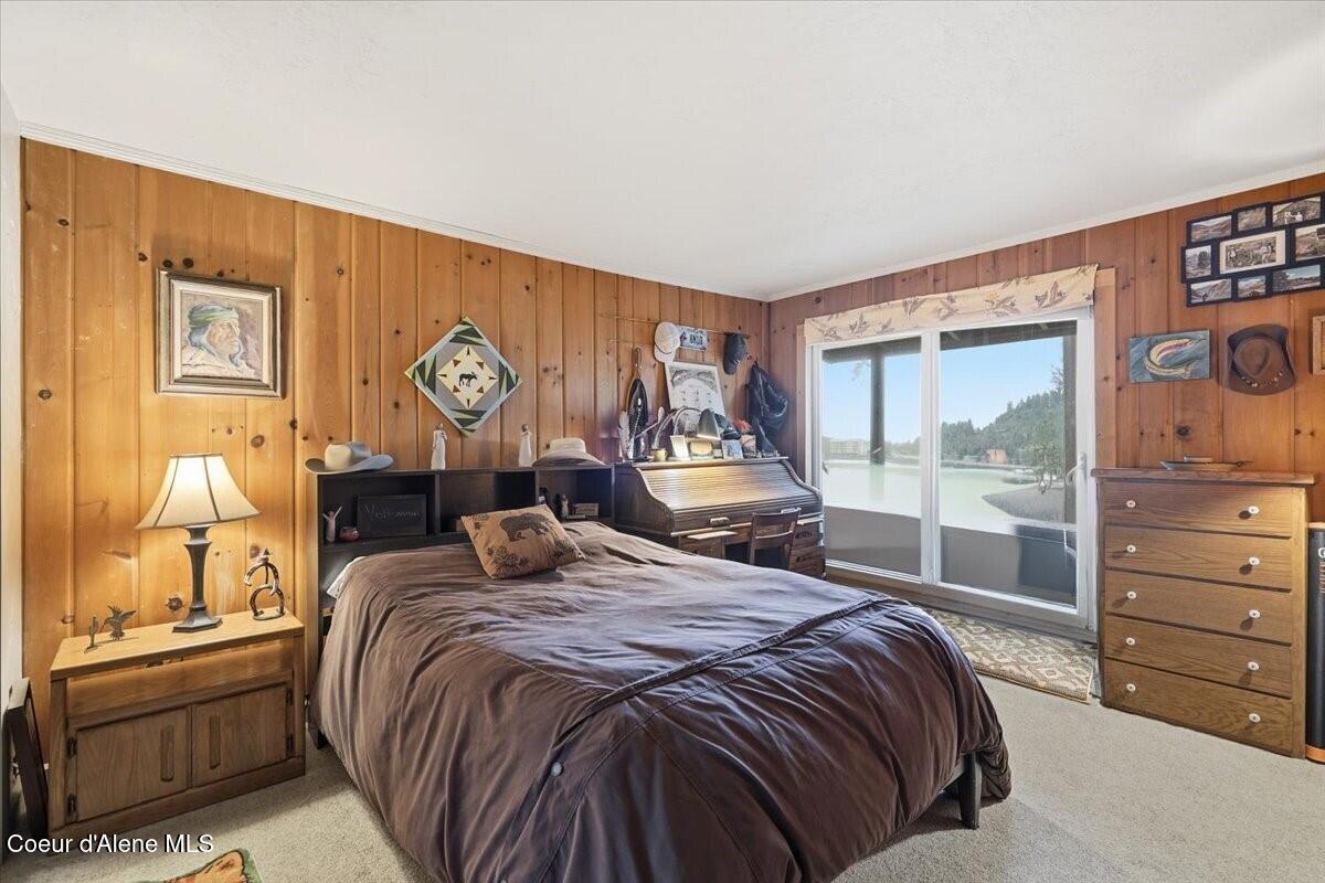 2395 South Silver Beach Road Coeur D'Alene, ID 83814 - Photo 31 of 46 Main Floor Guest Bedroom