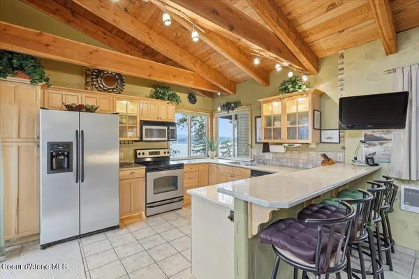 $1,495,000 | 2395 South Silver Beach Road, Coeur D'Alene, ID 83814