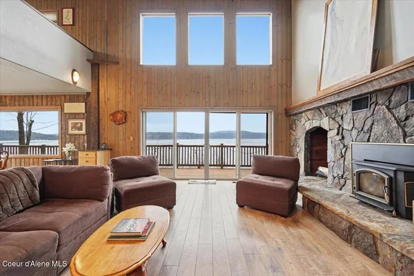 $1,495,000 | 2395 South Silver Beach Road, Coeur D'Alene, ID 83814