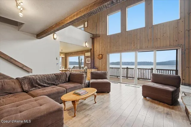 $1,595,000 | 2395 South Silver Beach Road, Coeur D'Alene, ID 83814