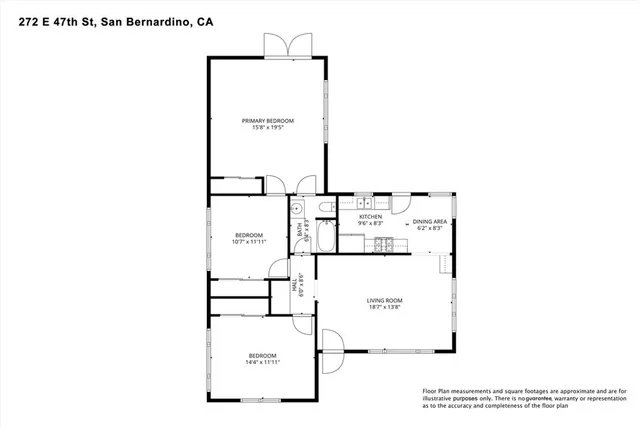 $485,000 | 272 East 47th Street, San Bernardino, CA 92404