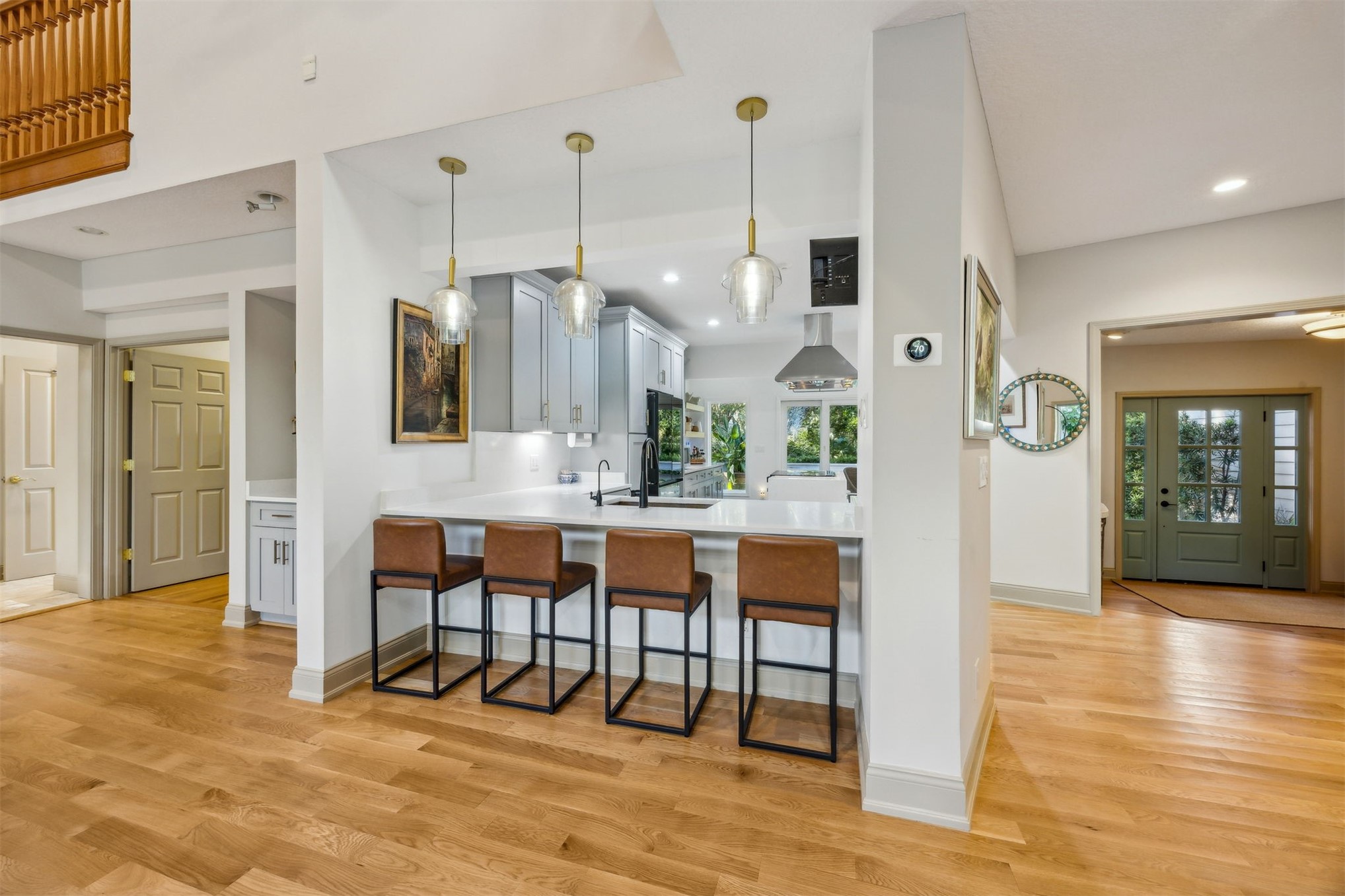 25 Beach Walker Road Fernandina Beach, FL 32034 - Photo 11 of 38 Kitchen and Entry