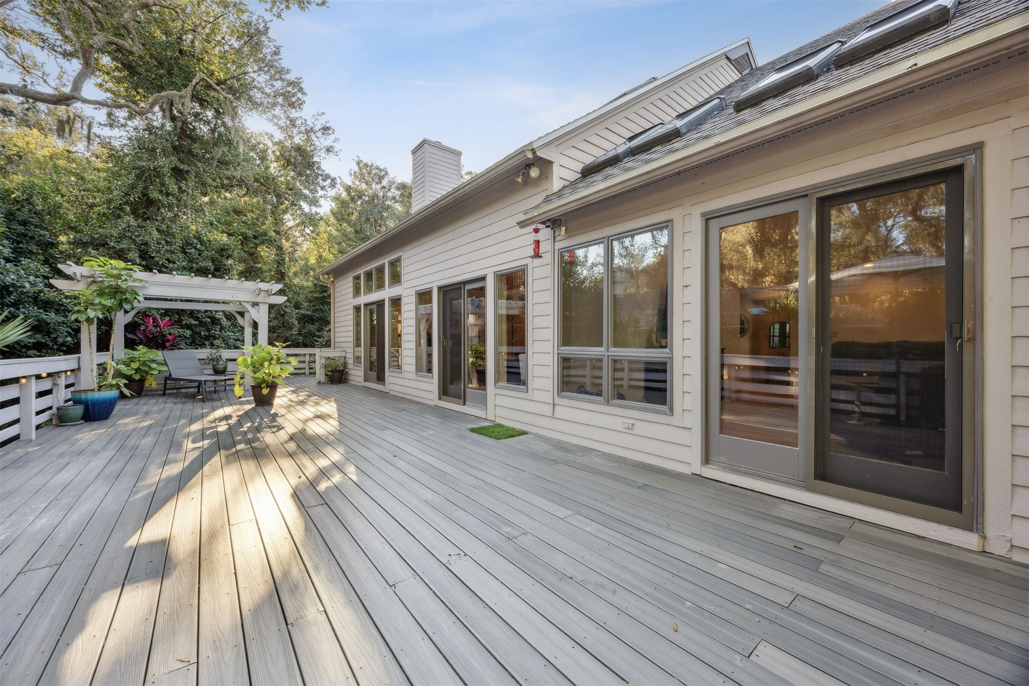 25 Beach Walker Road Fernandina Beach, FL 32034 - Photo 36 of 38 Rear Porch