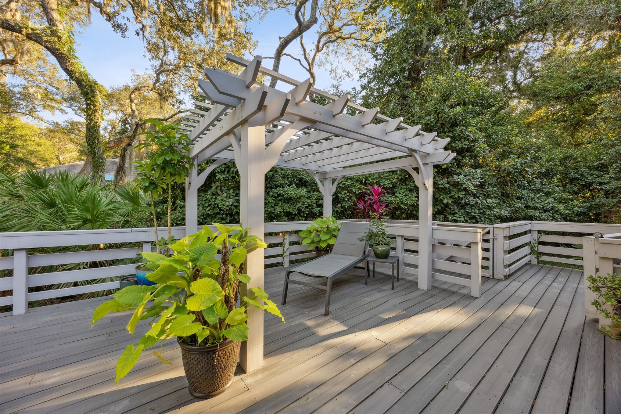 25 Beach Walker Road Fernandina Beach, FL 32034 - Photo 37 of 38 Rear Deck