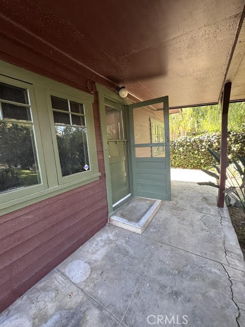 4478 4th Street Riverside, CA 92501 - Photo 11 of 11 a view of porch with large windows