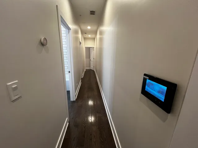 a view of a hallway