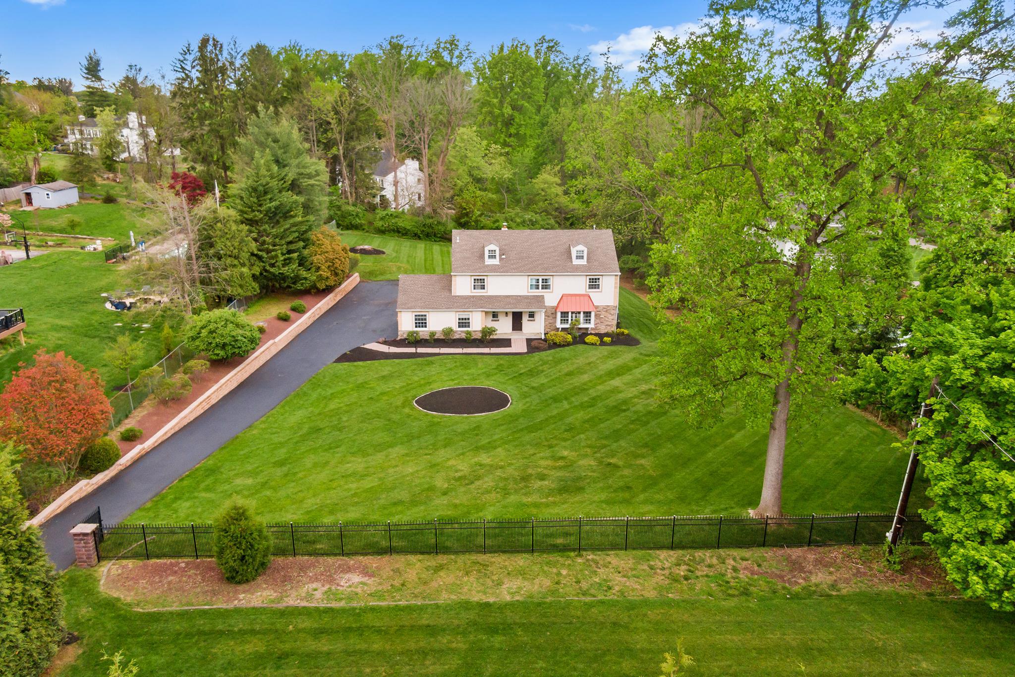3503 St Davids Road Newtown Square, PA 19073 - Photo 3 of 45 an aerial view of a house