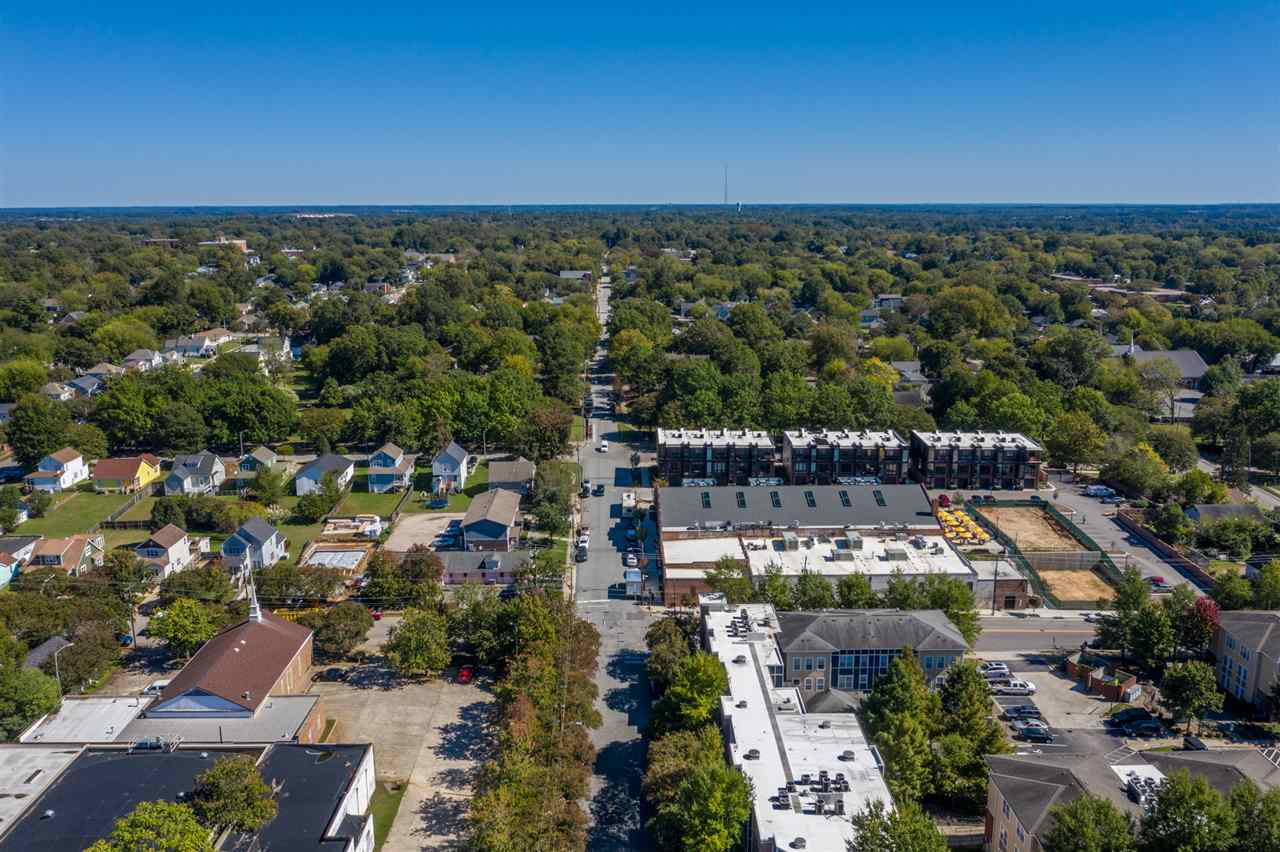 408 Chavis Way Raleigh, NC 27601 - Photo 30 of 30 Aerial View