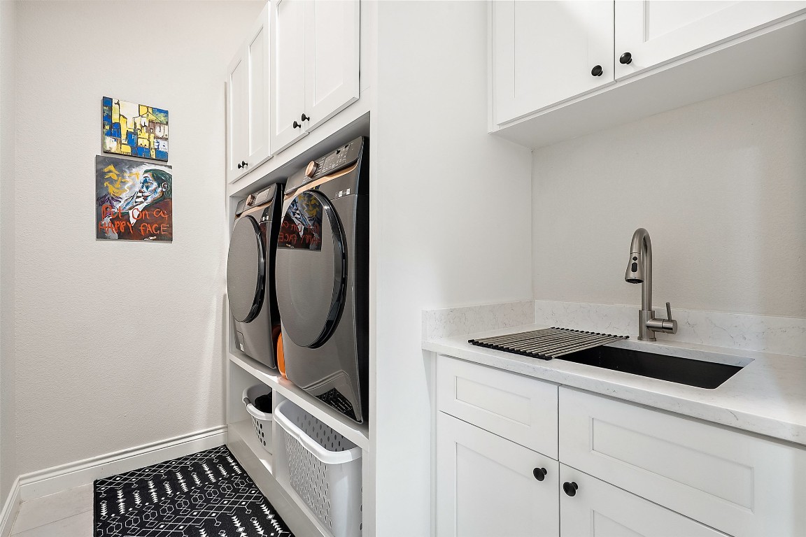 225 Escarpment Way Cedar Park, TX 78613 - Photo 37 of 40 a close view of sink and tap