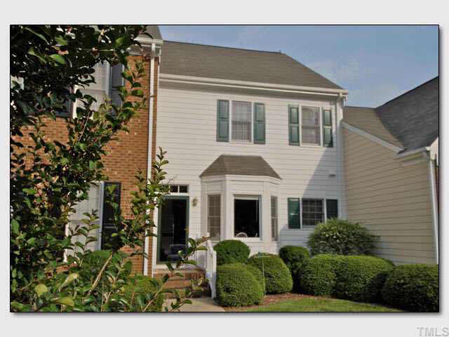 102 Skylark Way Raleigh, NC 27615 - Photo 9 of 10 a front view of a house with garden