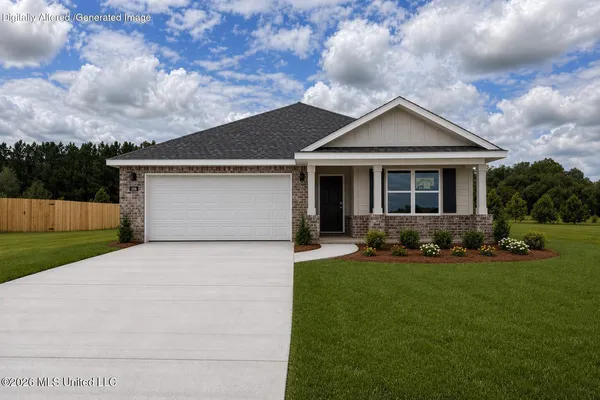 $245,900 | 206 Magnolia Farms Drive, Lucedale, MS 39452