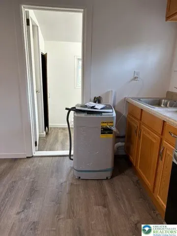 a view of a storage & utility room in a kitchen