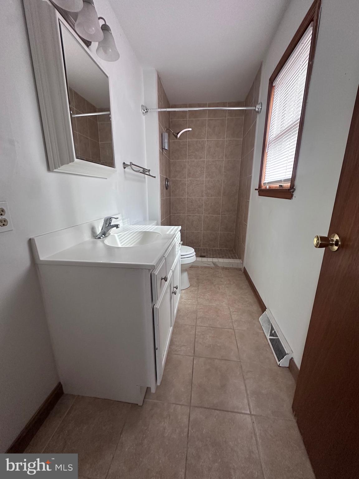 2948 Andrews Lake Road Felton, DE 19943 - Photo 12 of 29 a bathroom with a sink a toilet a mirror and shower