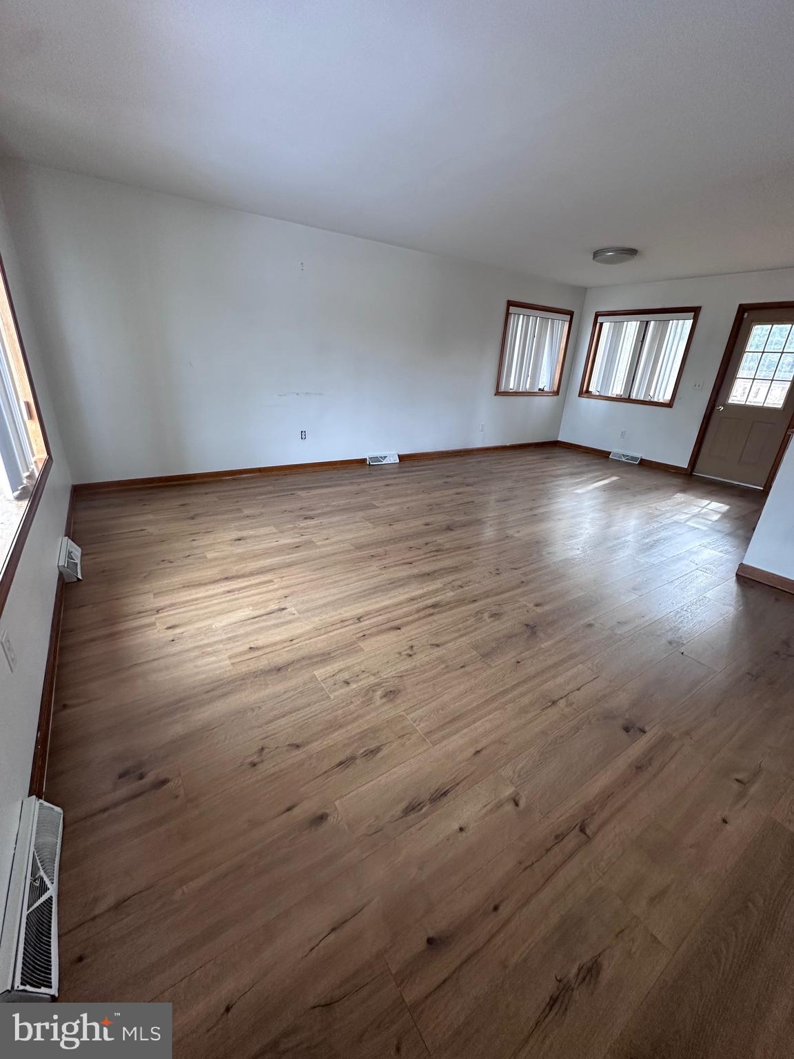 2948 Andrews Lake Road Felton, DE 19943 - Photo 19 of 29 a view of wooden floor and windows in a room