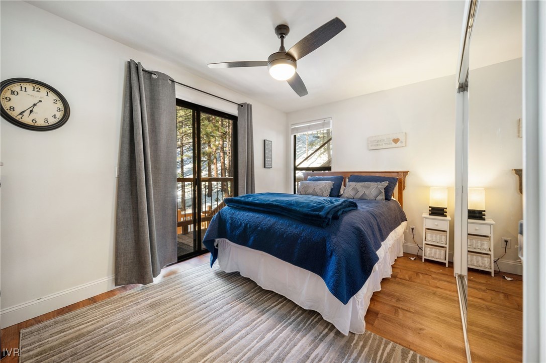 699 Hogan Court, Unit 2 Incline Village, NV 89451 - Photo 20 of 39 a bedroom with a bed and a window