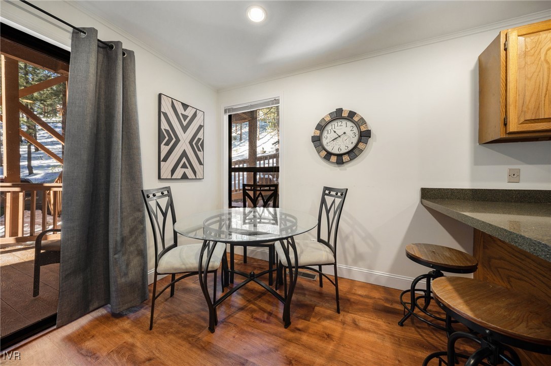 699 Hogan Court, Unit 2 Incline Village, NV 89451 - Photo 32 of 39 a view of a room with furniture and wooden floor