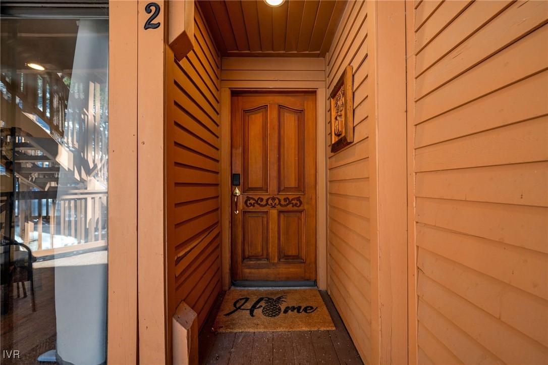 699 Hogan Court, Unit 2 Incline Village, NV 89451 - Photo 34 of 39 a view of front door