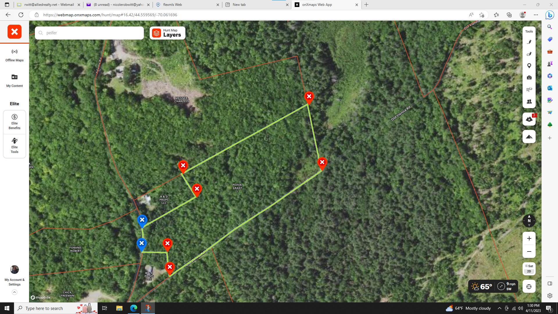 R6-lot50a Adams Road Chesterville, ME 04938 - Photo 12 of 13 peiferonx (1)