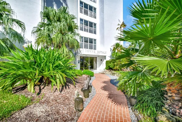 a view of a balcony with city view
