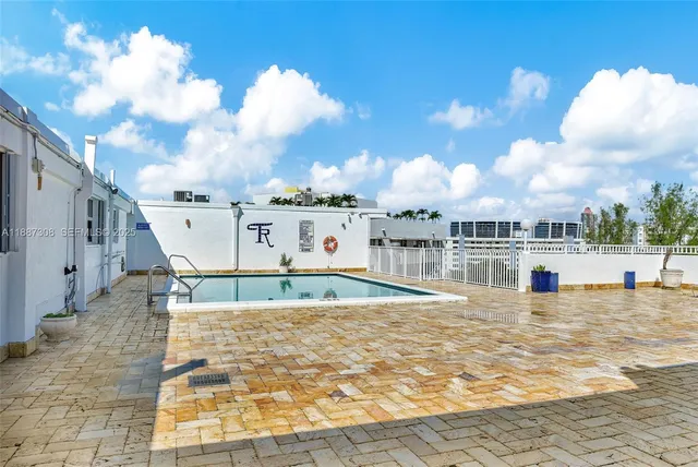 a view of a city and lake