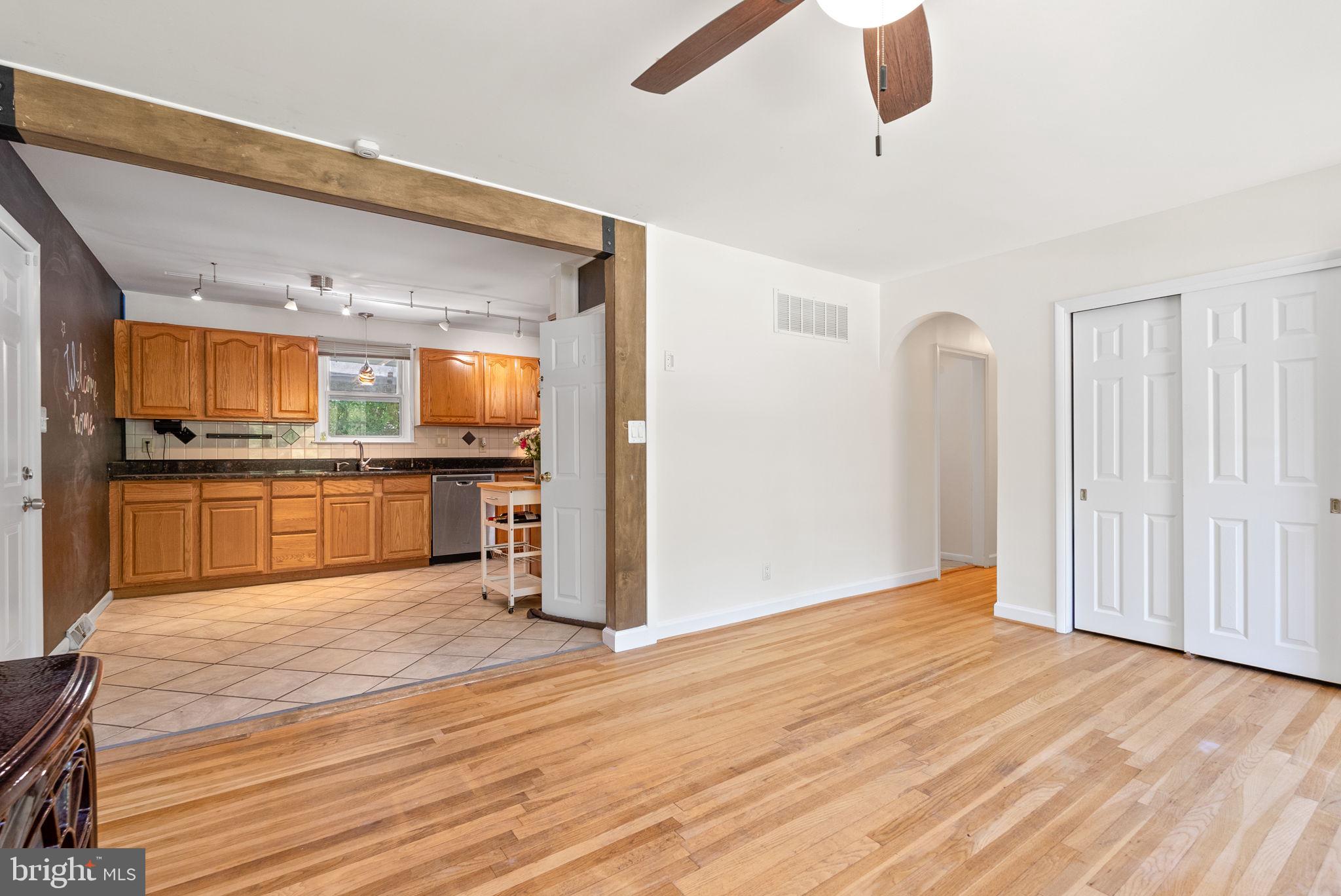 2269 Mt Tabor Road Gambrills, MD 21054 - Photo 13 of 39 View of Kitchen from Living Room