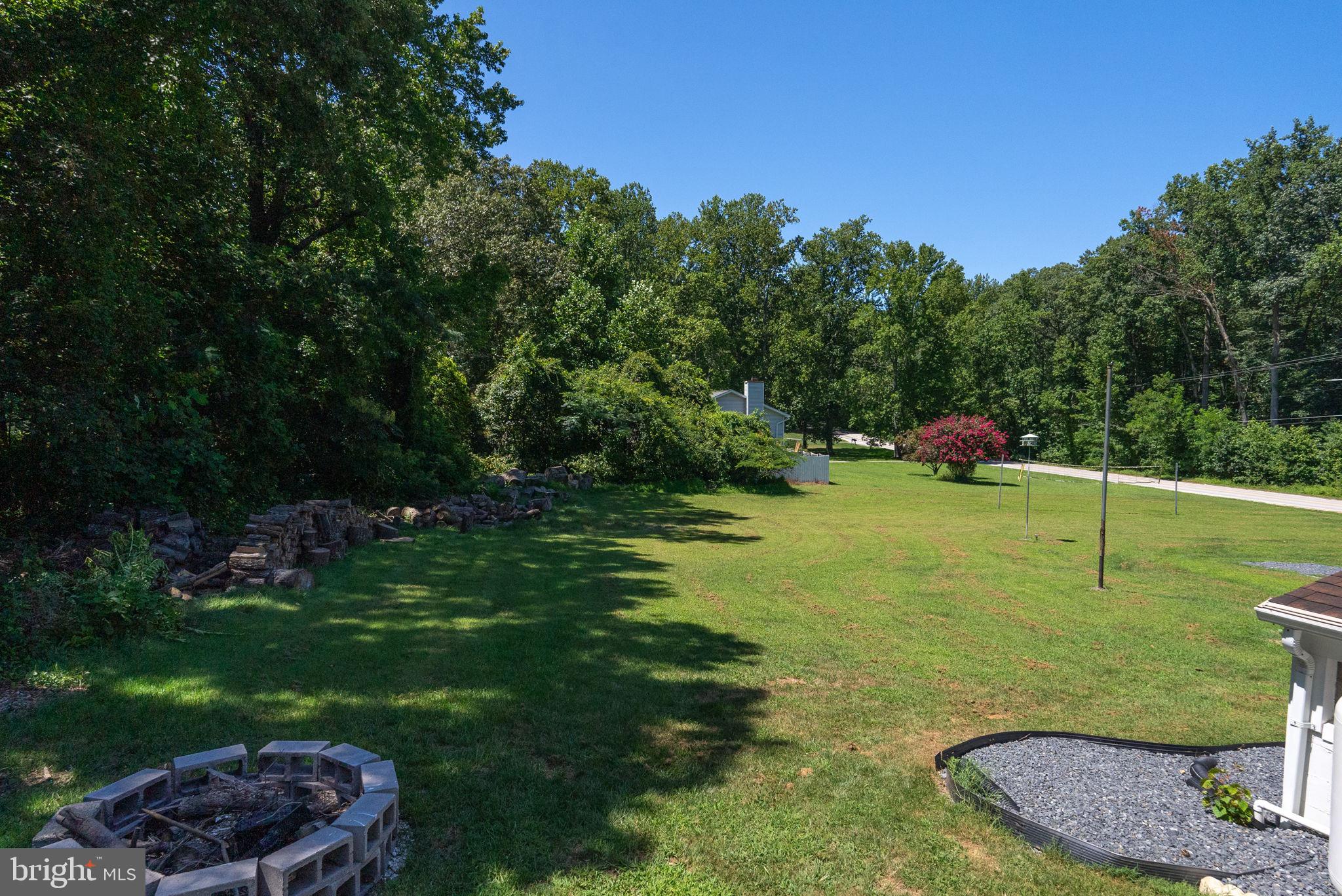 2269 Mt Tabor Road Gambrills, MD 21054 - Photo 37 of 39 Backyard. New sod. 1 acre. No HOA.