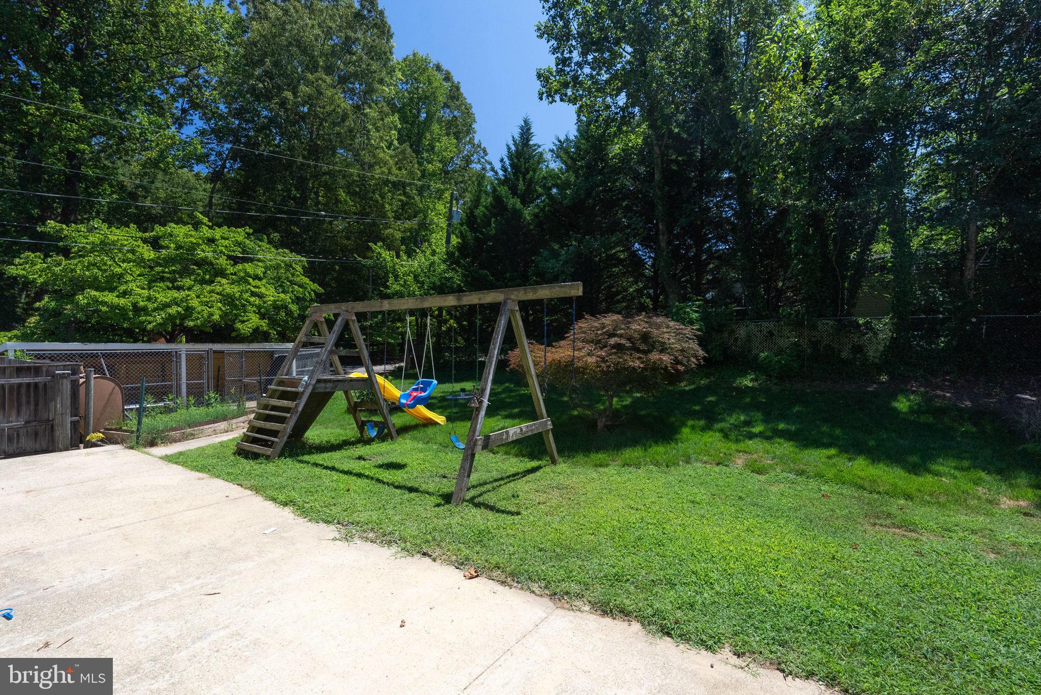 2269 Mt Tabor Road Gambrills, MD 21054 - Photo 39 of 39 Backyard. New sod. 1 acre. No HOA.