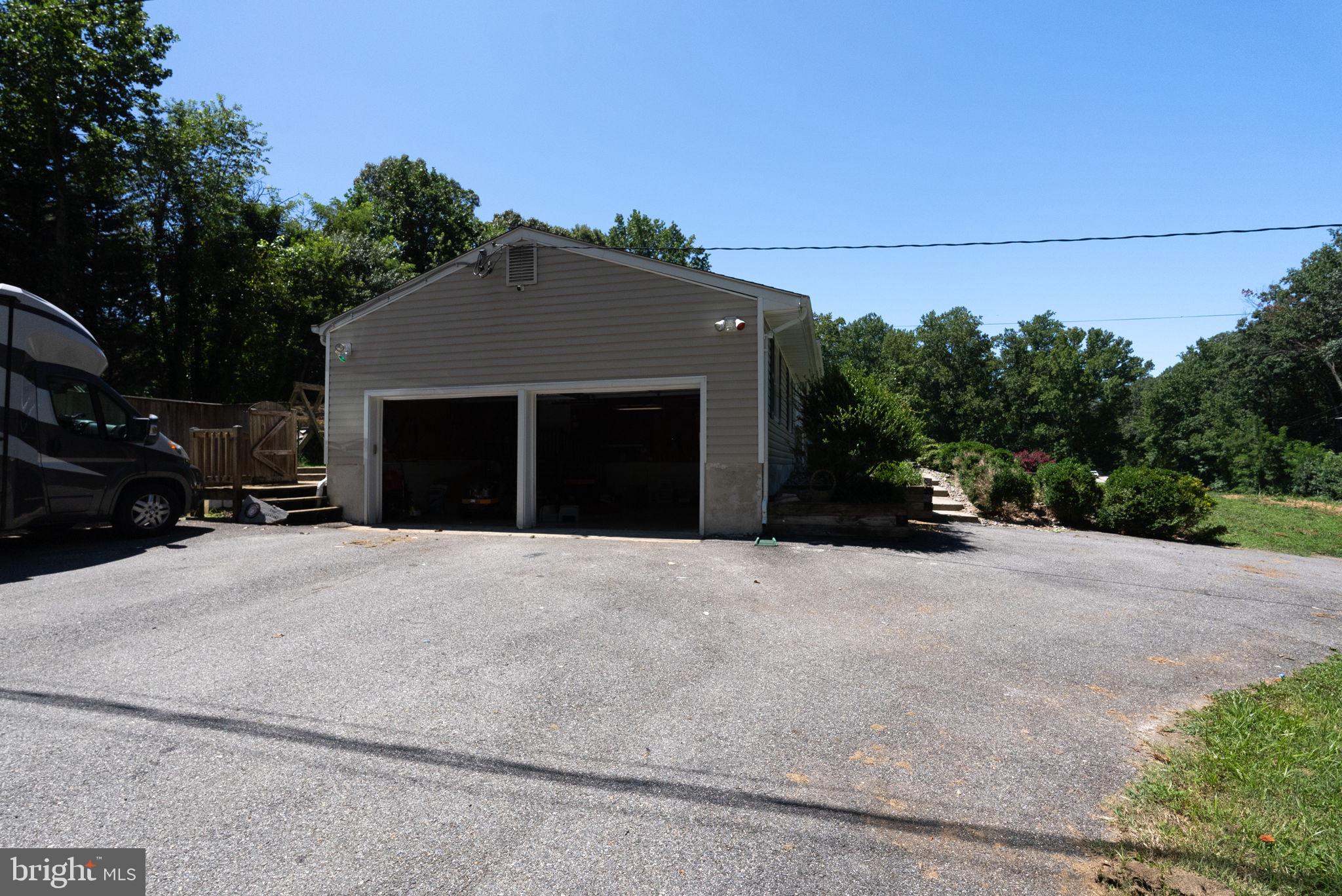 2269 Mt Tabor Road Gambrills, MD 21054 - Photo 4 of 39 Very large 2-car side load garage. 12 ft ceiling.