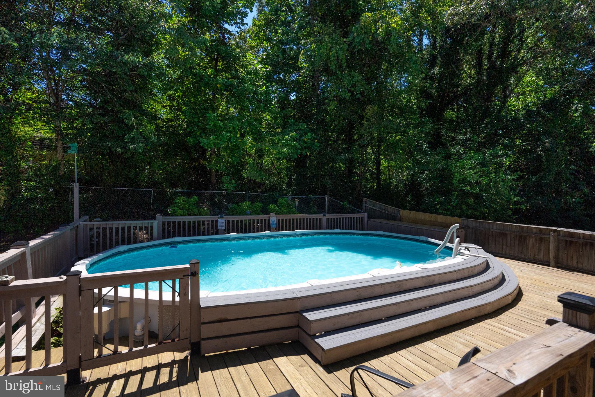 2269 Mt Tabor Road Gambrills, MD 21054 - Photo 5 of 39 Large pool in backyard