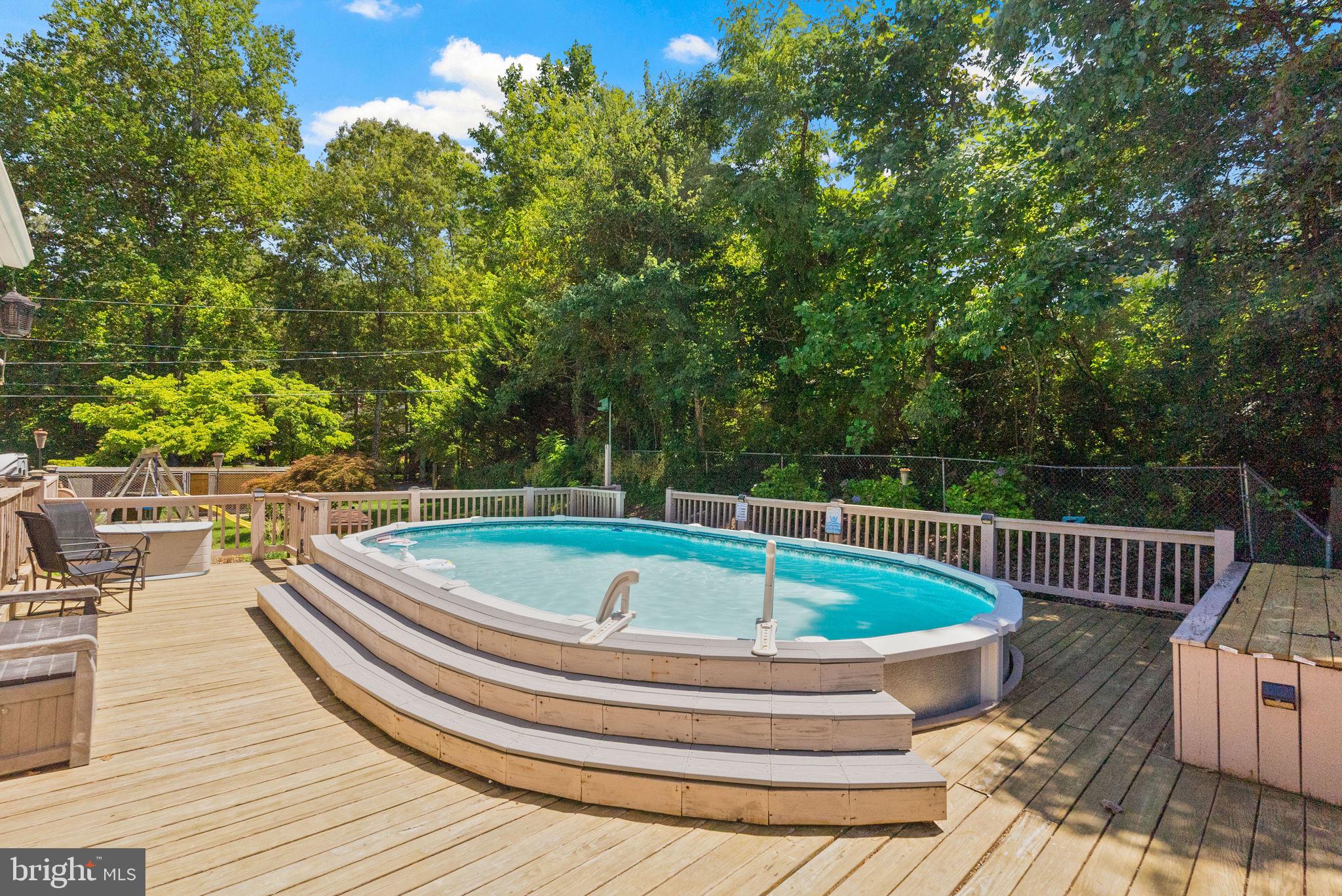 2269 Mt Tabor Road Gambrills, MD 21054 - Photo 6 of 39 Large pool in backyard